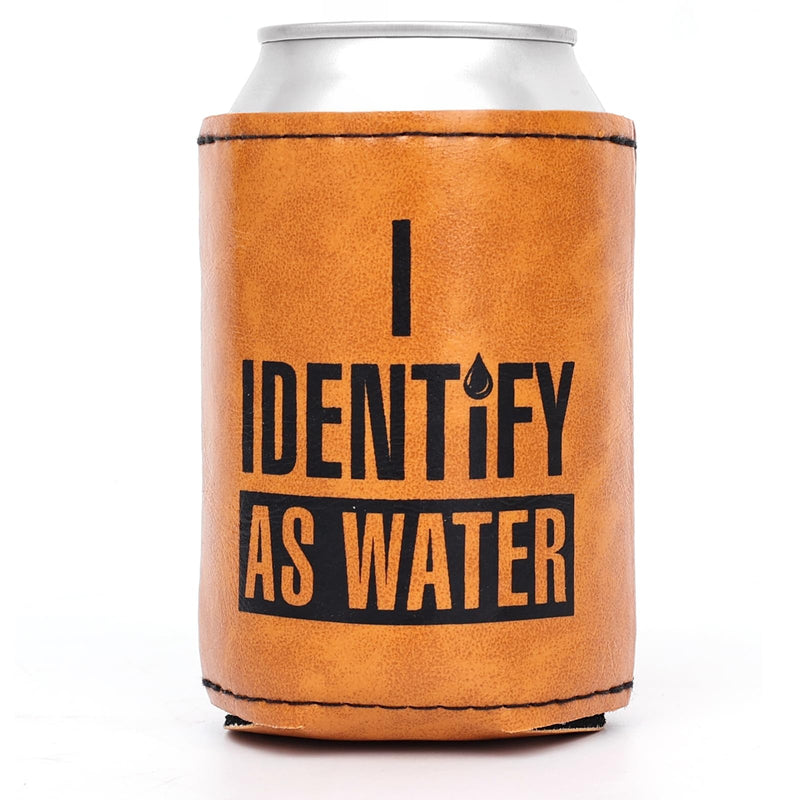 Viteorgl-Dad Birthday Gifts Dad Gifts for Birthday Impeccable Birthday Gifts for Dad，MenGifts for Dads Special Day， Cool gift-Unique Gifts for Men，Dad Birthday Gifts-Leather Can Cooler 12 OZ
