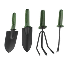 Gardening Tool Set with Plastic Handles