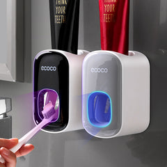Automatic Wall-Mounted Toothpaste