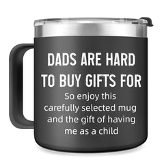 Best Bonus Dad Ever – 16oz Black Stainless Steel Tumbler