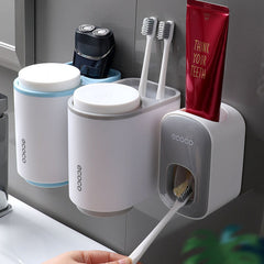 Automatic Wall-Mounted Toothpaste