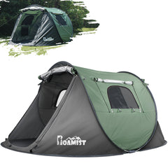Pop Up Camping Tent Waterproof