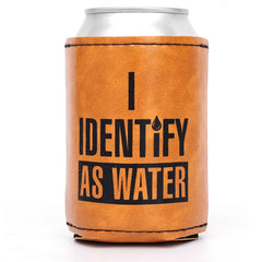 Viteorgl-Dad Birthday Gifts Dad Gifts for Birthday Impeccable Birthday Gifts for Dad，MenGifts for Dads Special Day， Cool gift-Unique Gifts for Men，Dad Birthday Gifts-Leather Can Cooler 12 OZ