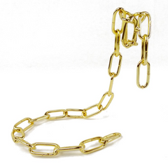 Creative Suspension Iron Chain Wine Bottle Holder