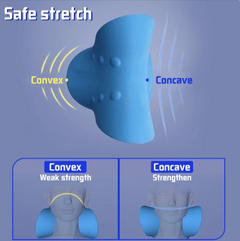 Neck Traction & Massage Pillow