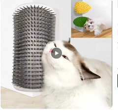 Corner Cat Scratcher Massager