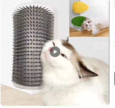 Corner Cat Scratcher Massager