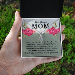 Best Bonus Mom Alluring Love Necklace