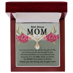Best Bonus Mom Alluring Love Necklace