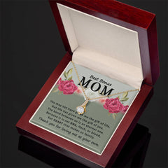 Best Bonus Mom Alluring Love Necklace