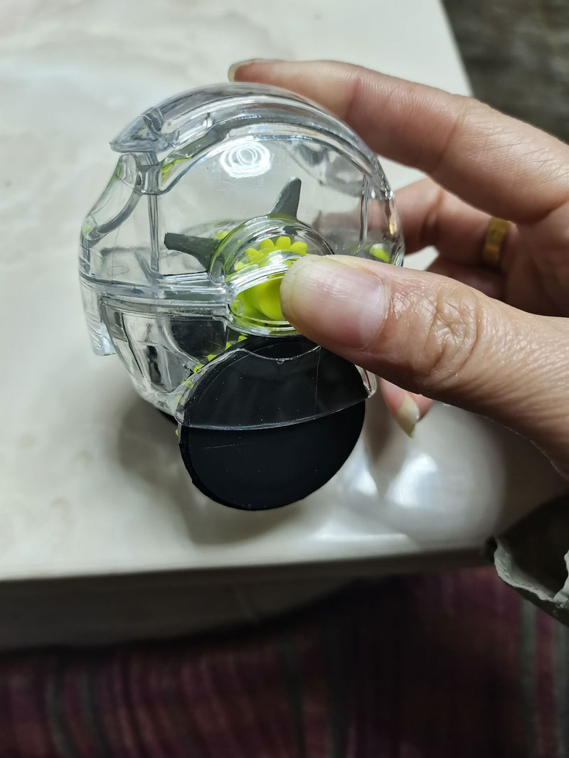 Creative Rolling Garlic Chopper