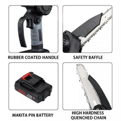 Cordless Mini Electric Chainsaw