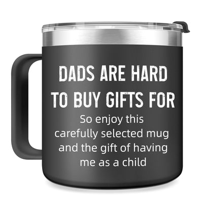 Best Bonus Dad Ever – 16oz Black Stainless Steel Tumbler