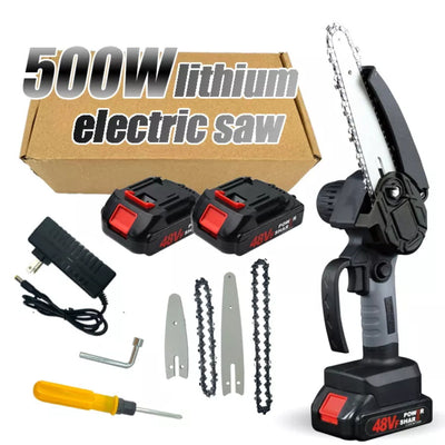 Cordless Mini Electric Chainsaw