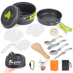 Camping Cookware Mess Kit